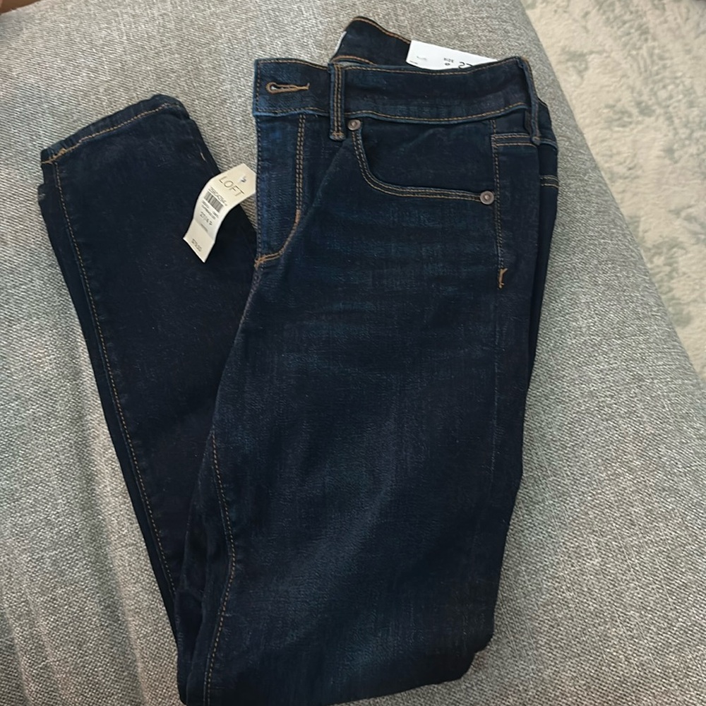 Loft Petite Jean Leggings! Brand new. NWT!